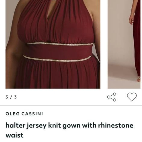 Beautiful Bridesmaid Dress - Picture 5 of 15